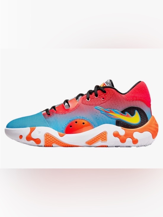 Nike Other - [Nike] PG 6 Paul George Hot Wheels Basketball Athletic Sneakers Shoes M 7, W 8.5